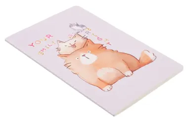 Тетрадь в клетку Kairui, Your smile is bright, 32 листа