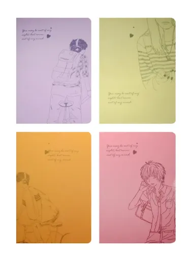 Тетрадь в линейку Zong, Our story, 88 листов