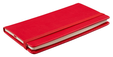 Планинг недат. 64л "Joy Book" очень красный, карманный, иск.кожа 7Б, скругл.углы, тонир.блок, резинка, офсет, ляссе