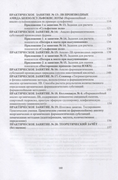 Фармацевтическая химия. Журнал документации (рабочая тетрадь № 2) для студентов III курса очного обучения. 6 семестр: учебное пособие для вузов
