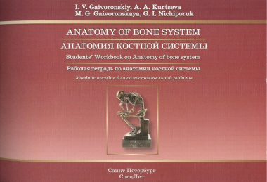 Анатомия костной системы: рабочая тетрадь к учебному пособию (на английском языке)