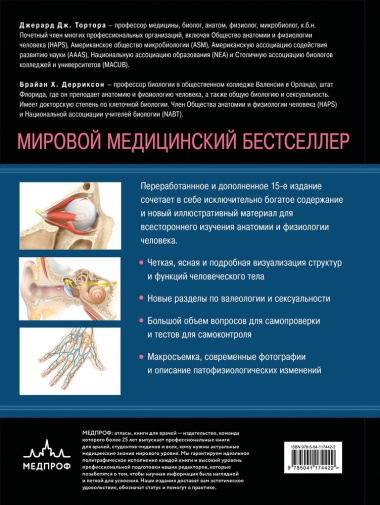 Анатомия. Физиология. Фундаментальные основы. 15-е издание