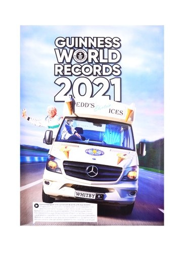 Гиннесс. Мировые рекорды 2021