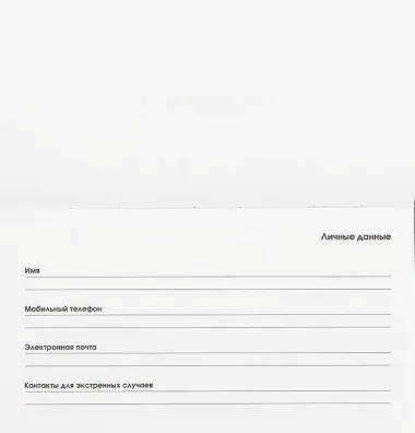 Планинг недатированный 64 листа, 