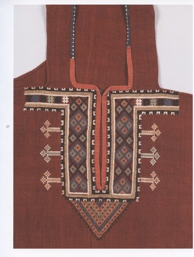 Шушпан. Душегрея. Корсет. Нагрудная одежда в русском традиционном костюме