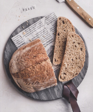 Ремесленный хлеб и сдоба на закваске. 45 рецептов