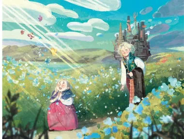 Ходячий замок (подарочное издание)