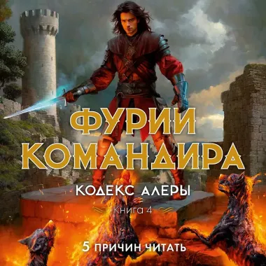 Кодекс Алеры. Книга 4. Фурии командира