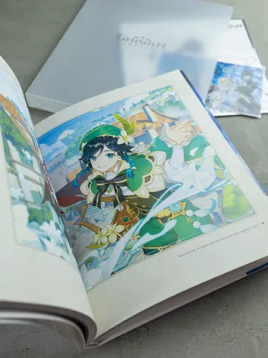 Genshin Impact: Официальные иллюстрации. Часть 1