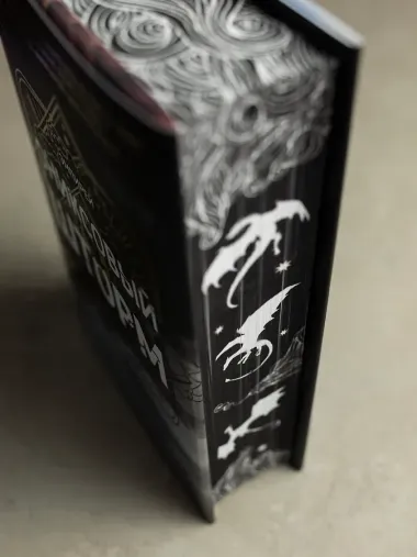 Ониксовый шторм (спец.издание, обрез с узором)