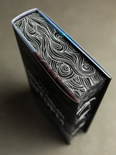 Ониксовый шторм (спец.издание, обрез с узором)