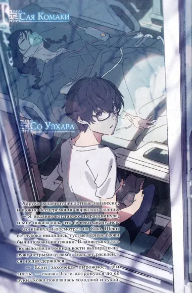 Несколько историй, рассказанных ей в больнице на морском побережье