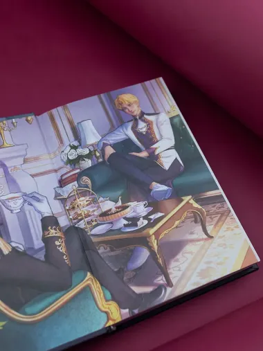 Я стал отбросом графской семьи. Том 2