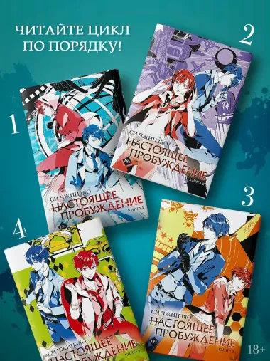 Настоящее пробуждение. Real Awakening. Книга 4