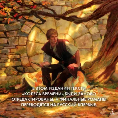 Колесо Времени. Книга 11. Нож сновидений
