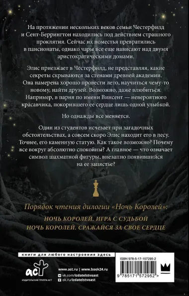 Ночь Королей. Игра с судьбой