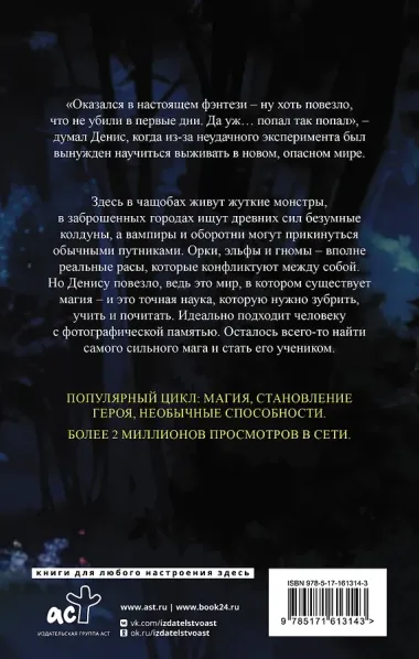 Хроники книжника. Ученик. Книга 1