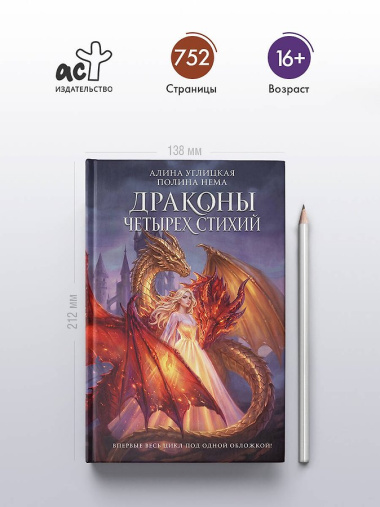 Драконы четырех стихий
