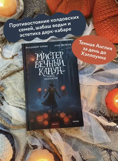 Мистер Вечный Канун. Город Полуночи