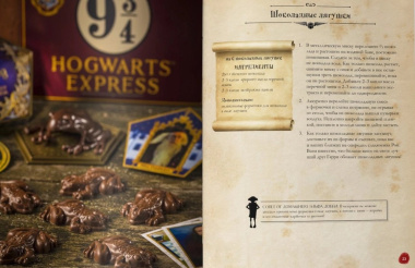 Кулинарная книга Гарри Поттера. Более 80 волшебных рецептов: от сливочного пива до золотых 