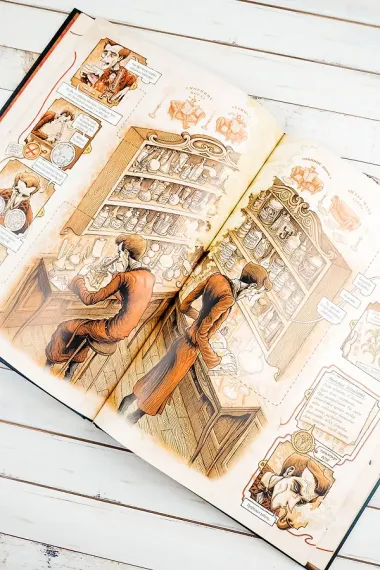 В голове Шерлока Холмса. Дело о скандальном билете