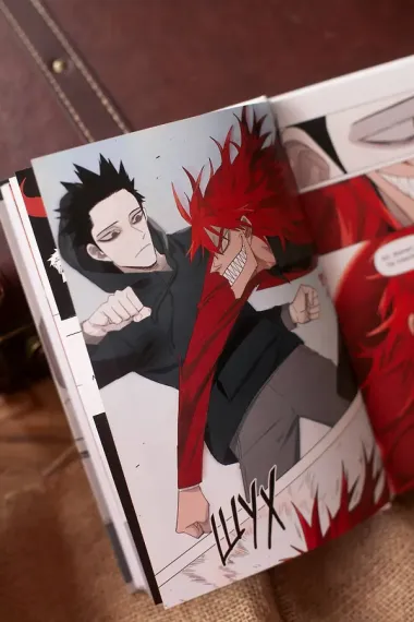 Боксёр. Том 3 (The Boxer). Манхва