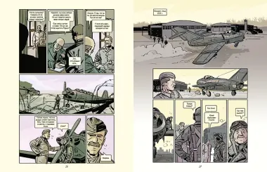 Поехали! Жизнь Юрия Гагарина в комиксах