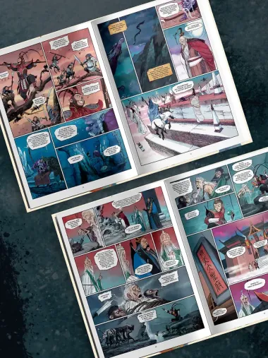 Царь обезьян. Графический роман