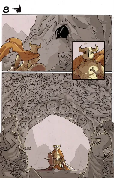 Драконы тоже Люди. Комиксы про обычных драконов среди обычных людей!