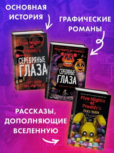 ФНАФ Неправильные. Графический роман (#2)