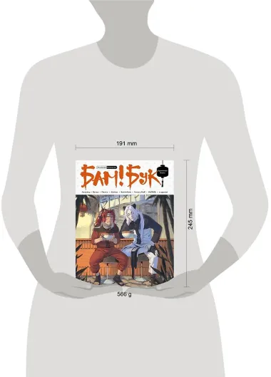 БАМ!БУК. Оранжевая книга