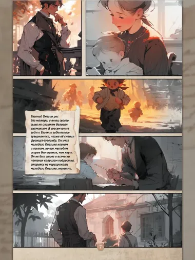 Евгений Онегин. Графический роман