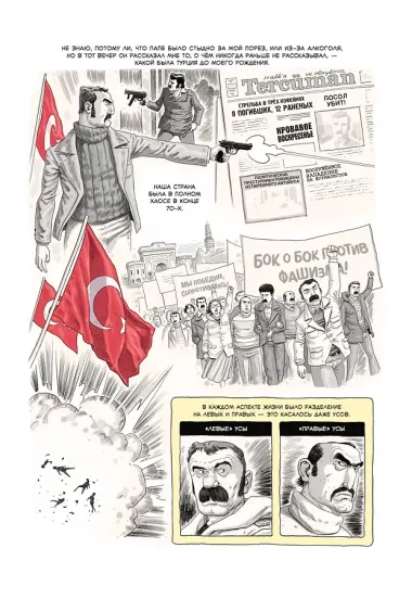 Стамбульские хроники