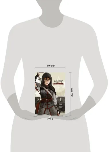 Assassins Creed: Меч Шао Цзюнь. Том 1 (Assassin's Creed: Shao Jun Sword). Маньхуа
