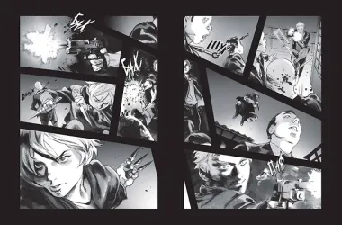 Нулевой отдел. Маньхуа