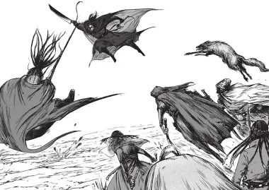 Клинки хранителей. Том 3 (Blades of the Guardians). Маньхуа