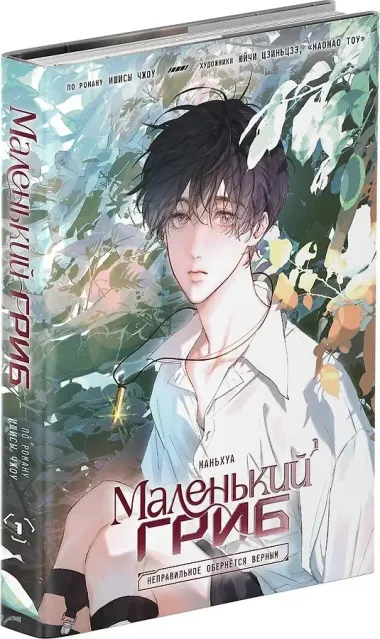 Маленький гриб. Том 1 (Little Mushroom). Маньхуа