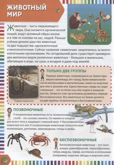 Первая энциклопедия для тех, кто уже читает