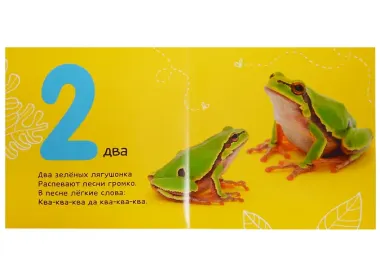 Я учу числа. Фотокнига со стихами