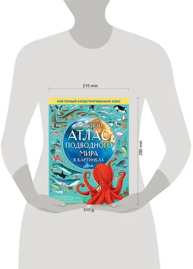 Большой атлас подводного мира в картинках