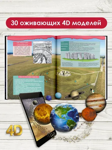 Большой 4D-атлас чудес света