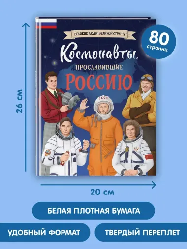 Космонавты, прославившие Россию