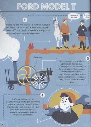 ТРАНСПОРТ. ЭНЦИКЛОПЕДИЯ ДЛЯ ДЕТЕЙ (голубая) мат.ламин. выбор.лак, офсет 215х288