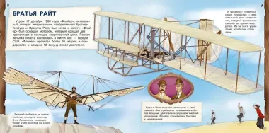 Самолеты. От воздушного шара к сверхзвуку