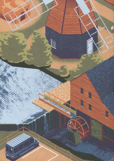 Как устроена мельница?