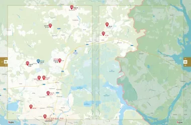 Церковно-исторический атлас Вологодской митрополии. Череповецкая епархия
