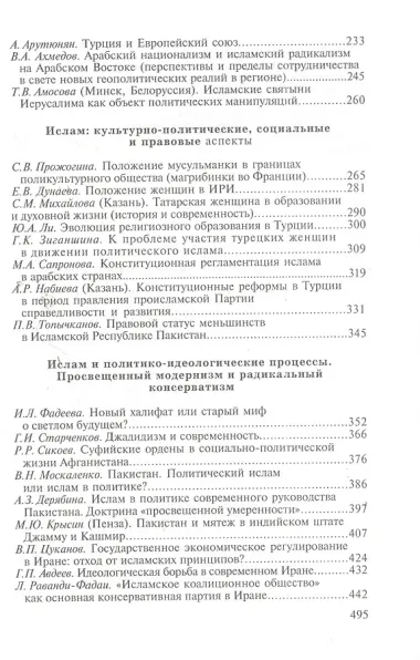 Ислам и общественное развитие в начале XXI века