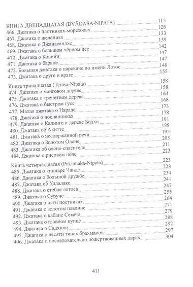 Джатаки Книга Десятая (Dasa-Nipata)/ Книга одиннадцатая (Ekadasa-Nipata). Книга двенадцатая (Dvadasa-Nipata). Книга тринадцатая (Terasa-Nipata). Книга четырнадцатая (Pakinnaka-Nipata). Книга пятнадцатая (Visati-Nipata). Сборник переводов