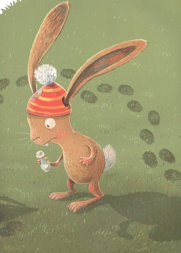 Заяц Гибискус и похититель морковки