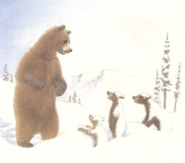 Снежные медведи